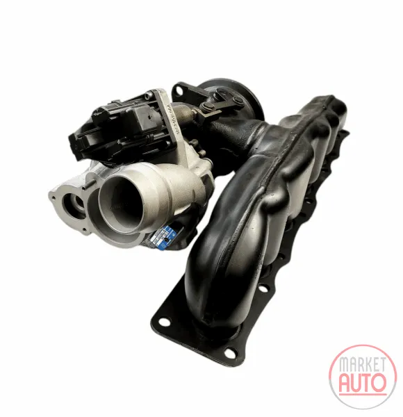 Turbocharger remanufactured (KKK)-PLBE