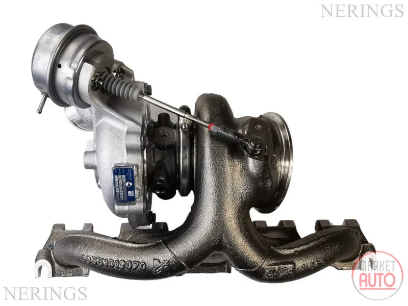 Turbocharger new (BorgWarner-OEM)-DEBW