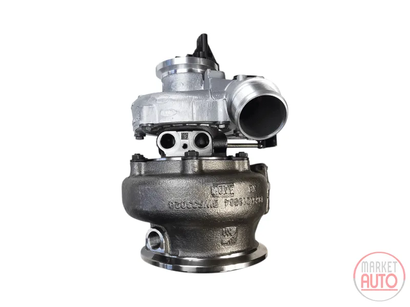 Turbocharger new (BorgWarner-OEM)-DEBW