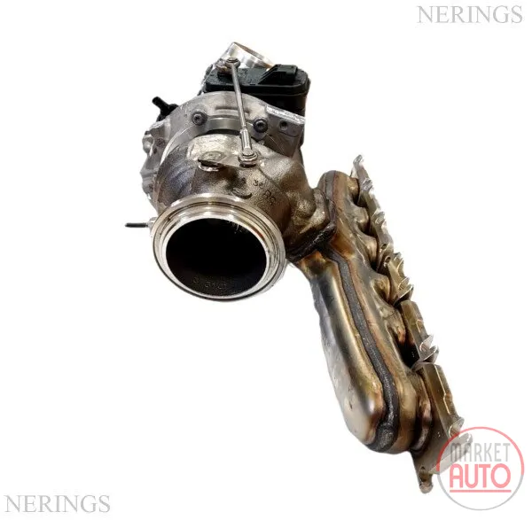 Turbocharger new from test engines (BorgWarner) - NLMR