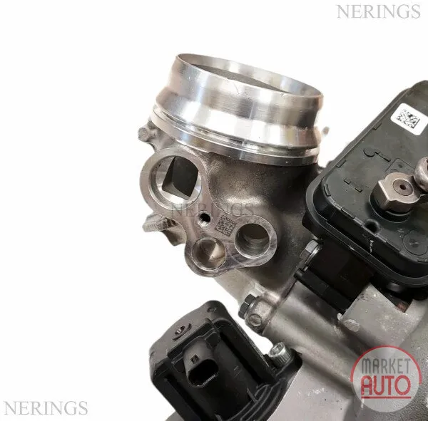 Turbocharger new from test engines (BorgWarner) - NLMR