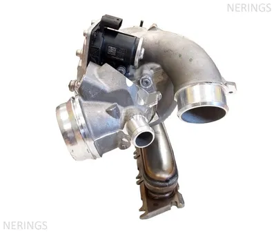 Turbocharger new from  (BorgWarner) - PLHH
