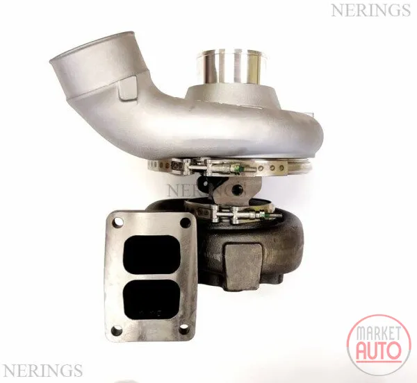 Turbocharger new (Schwitzer-Mahle) -DERG