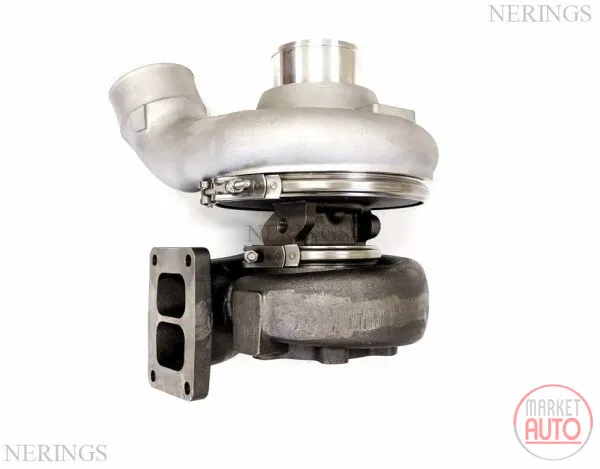 Turbocharger new (Schwitzer-Mahle) -DERG