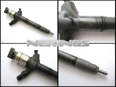 Diesel injectors remanufactured (Denso-R)