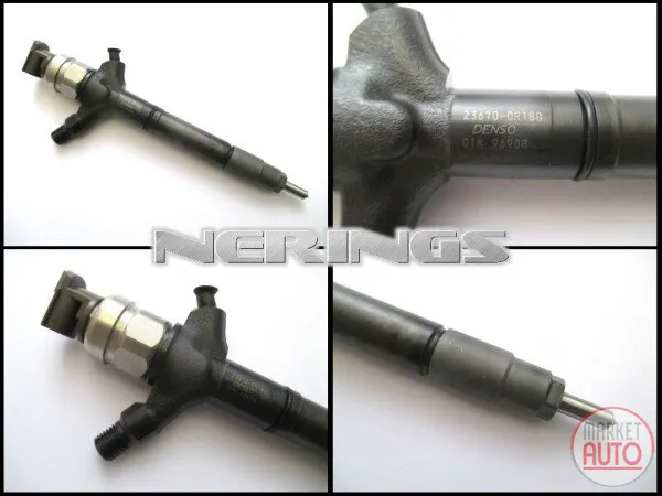 Diesel injectors remanufactured (Denso-R)