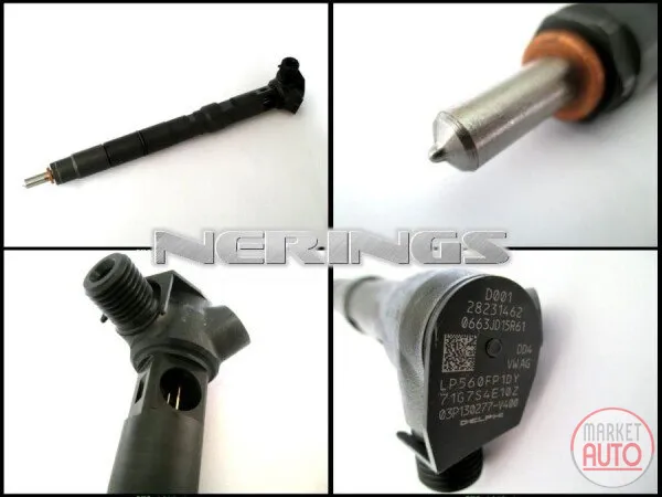 Diesel injectors remanufactured