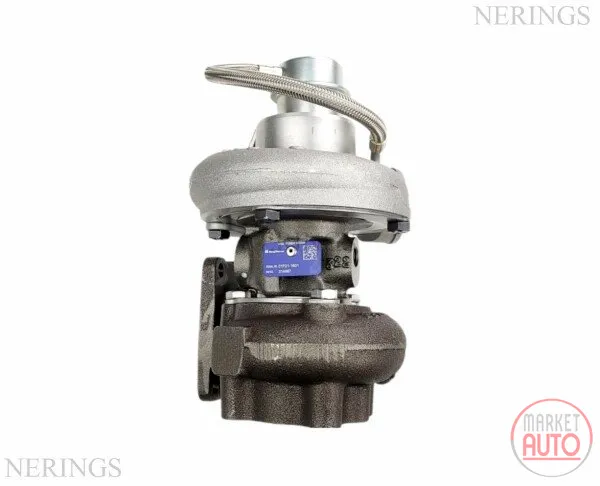 Turbocharger new (SCHWITZER-OEM) -DEBW