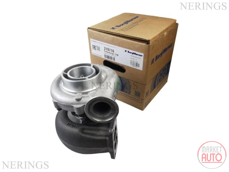 Turbocharger new (Schwitzer-OEM)-DEBW