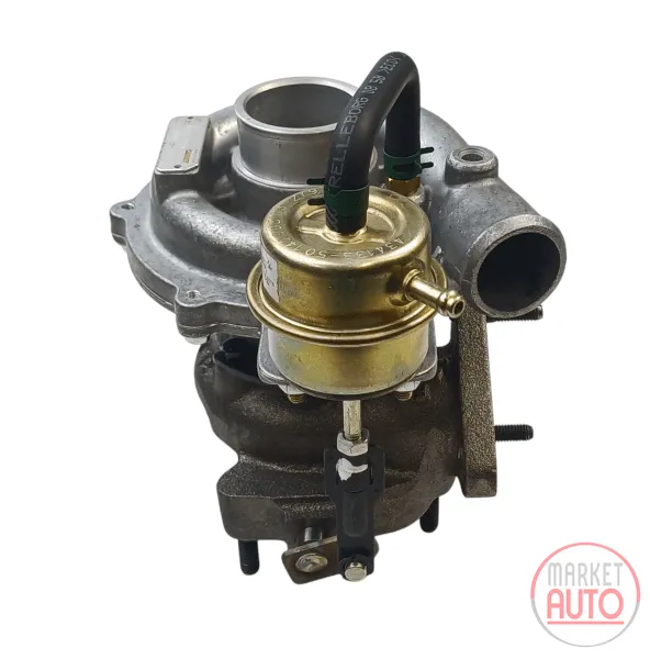 Turbocharger new (Garrett-OEM)-UKBDS