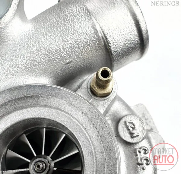 Turbocharger Remanufactured (Stage-2 Hybrid)