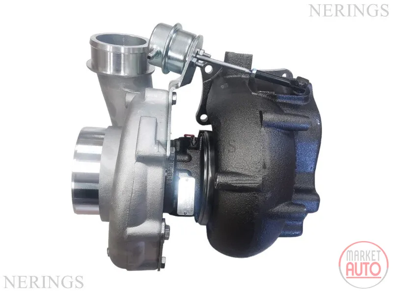 Turbocharger new (Garrett-OEM)-CHGT