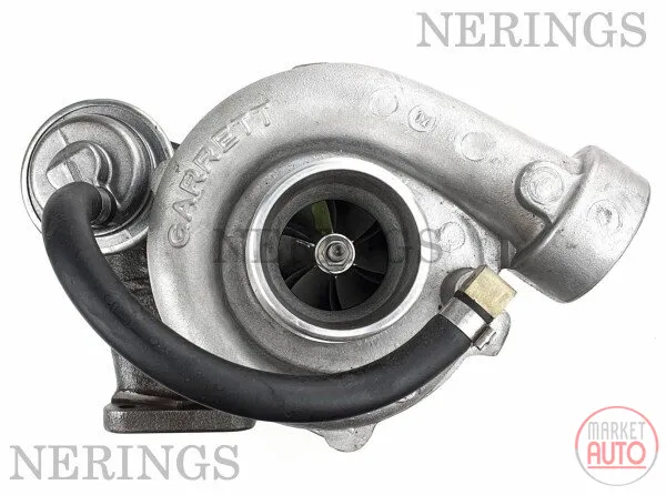 Turbocharger NEW (GARRETT-OEM) -GBBR
