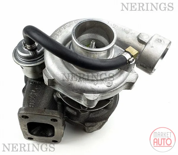 Turbocharger NEW (GARRETT-OEM) -GBBR