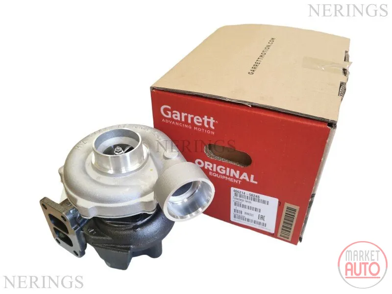 Turbocharger new (Garrett-OEM)-CHGT