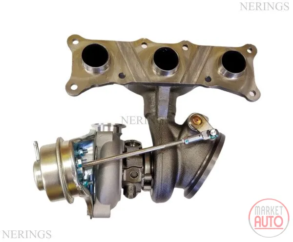 Turbocharger NEW 1-3 cylinder (RHD=LHD) MITSUBISHI)-CNJ