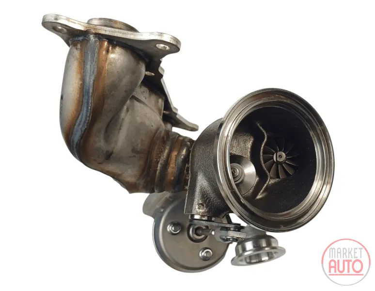 Turbocharger new (4-6 cylinder LHD (Mitsubishi-OEM)-UKBDS