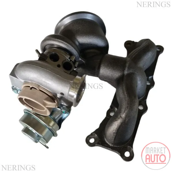 Turbocharger NEW 1+3 cylinder (MITSUBISHI) -CNJ