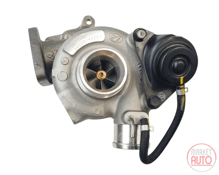 Turbocharger new (Mitsubishi-OEM)-UKBDS