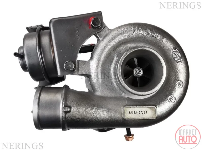 Turbocharger Remanufactured (with space for temperature sensor (MITSUBISHI)