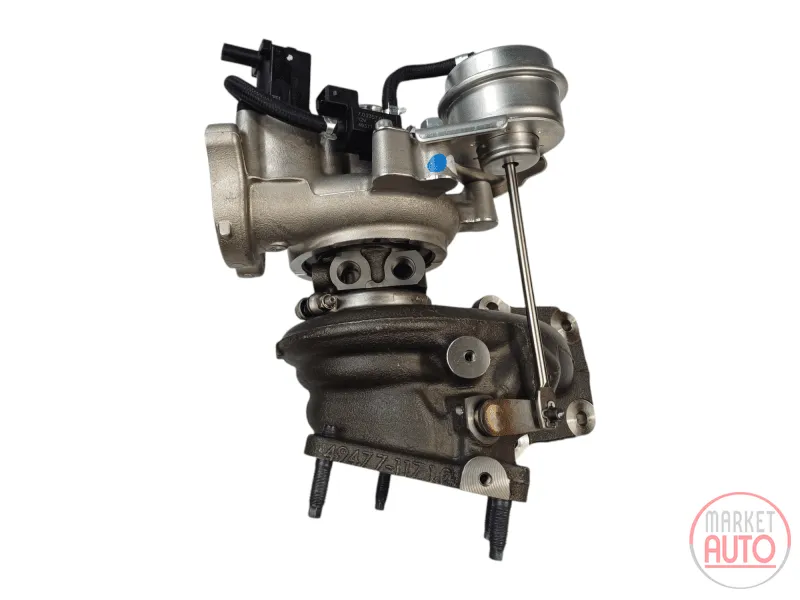 Turbocharger new -DER