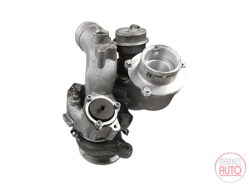 Turbocharger NEW (KKK) OEM -LVH