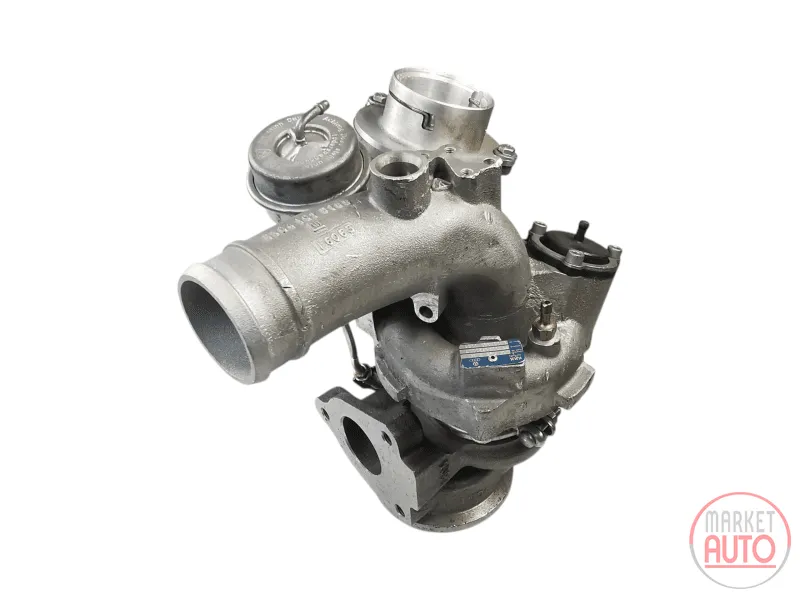 Turbocharger NEW (KKK) OEM -LVH