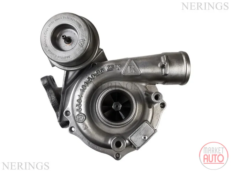 Turbocharger Remanufactured (KKK)