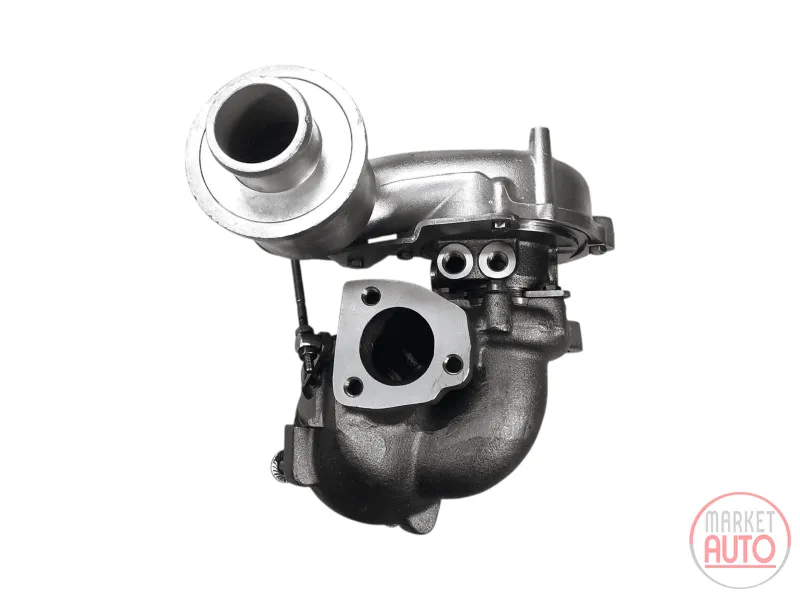 Turbocharger restored