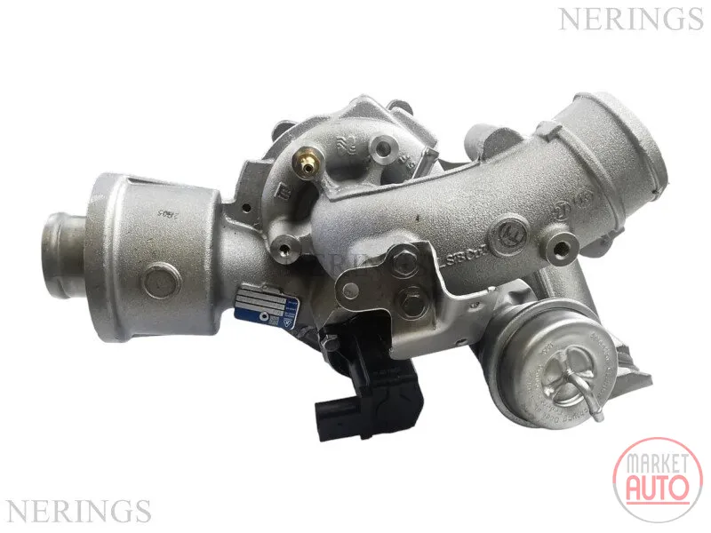Turbocharger Remanufactured (KKK)