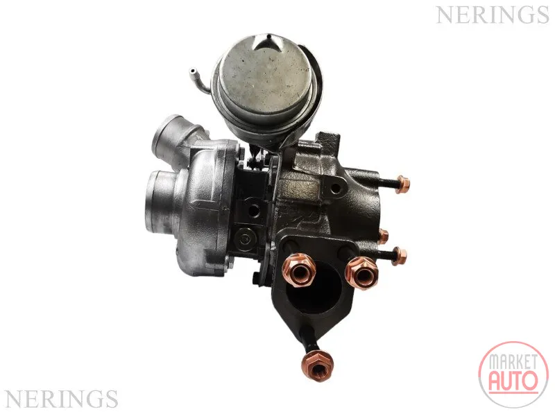 Turbocharger Remanufactured (KKK)