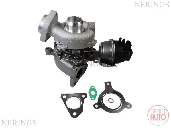 Turbocharger new with billet compressor wheels