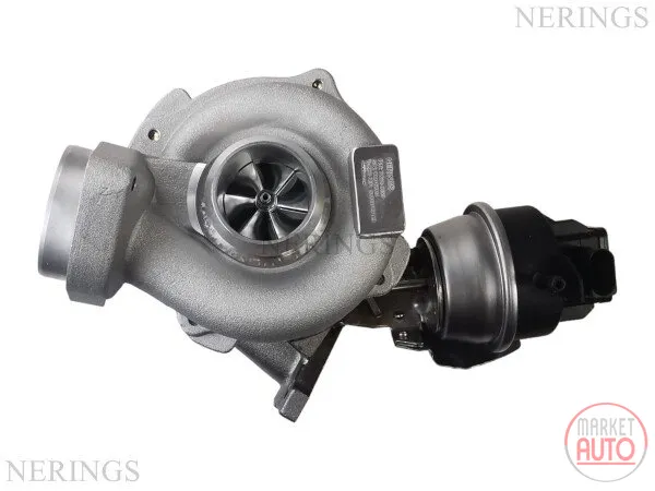 Turbocharger new with billet compressor wheels