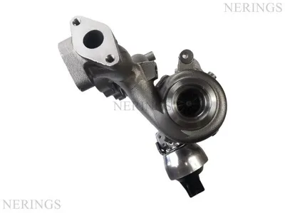 Turbocharger NEW with billet compressor wheels -PLS