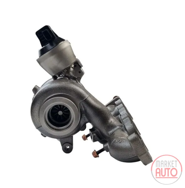 Turbocharger remanufactured (KKK)-PLM