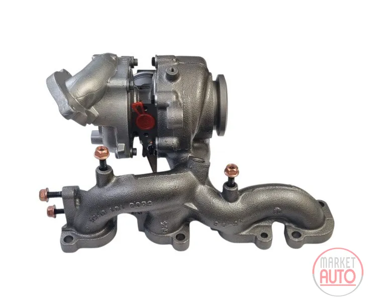 Turbocharger remanufactured (KKK)-PLM