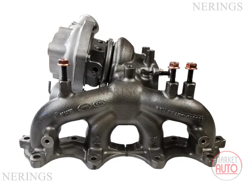 Turbocharger Remanufactured (KKK)