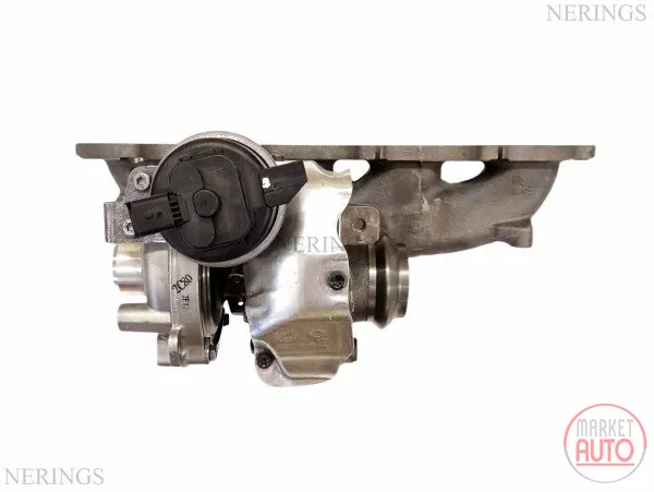 Turbocharger Remanufactured (KKK)