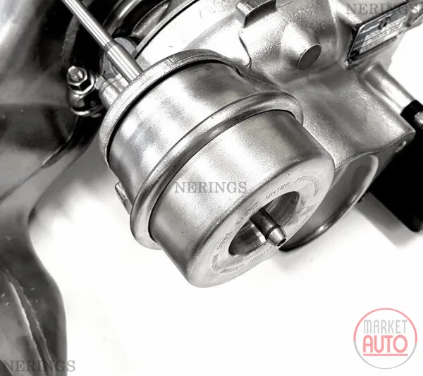 Turbocharger Remanufactured (KKK)