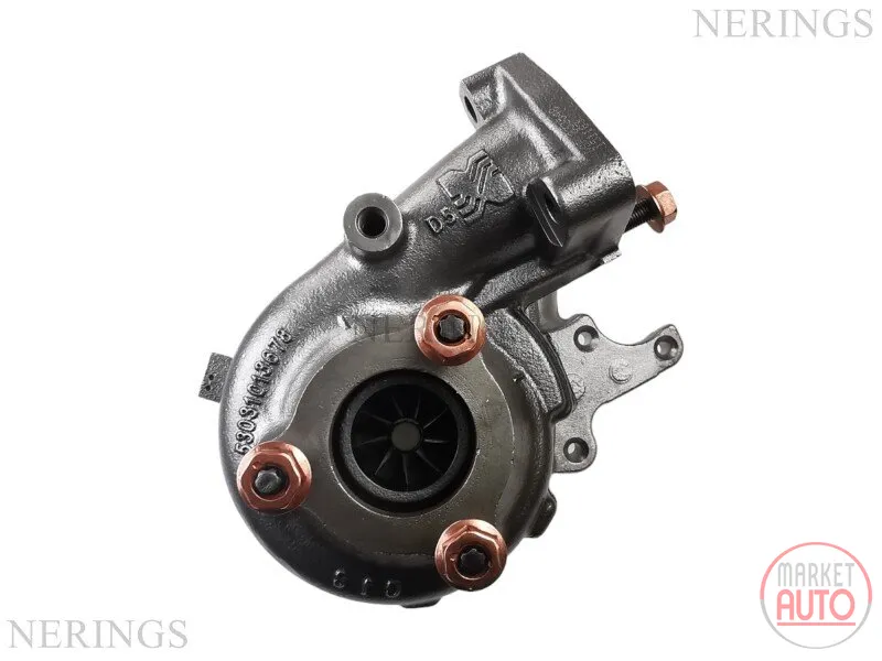 Turbocharger Remanufactured (without electronics KKK)