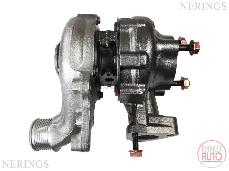 Turbocharger Remanufactured (without electronics KKK)
