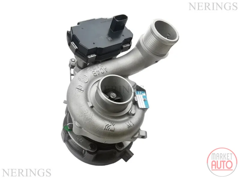 Turbocharger Remanufactured (KKK)