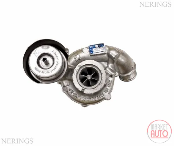 Turbocharger Remanufactured (KKK)