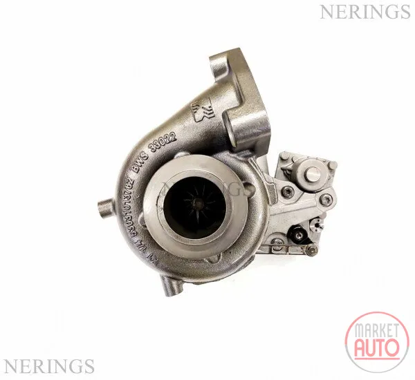 Turbocharger Remanufactured (KKK)