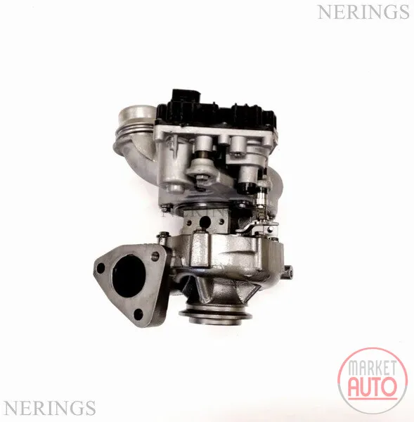 Turbocharger Remanufactured (KKK)