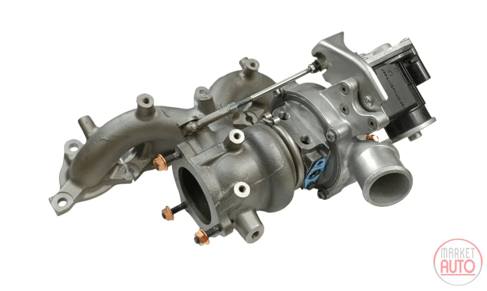 Turbocharger remanufactured