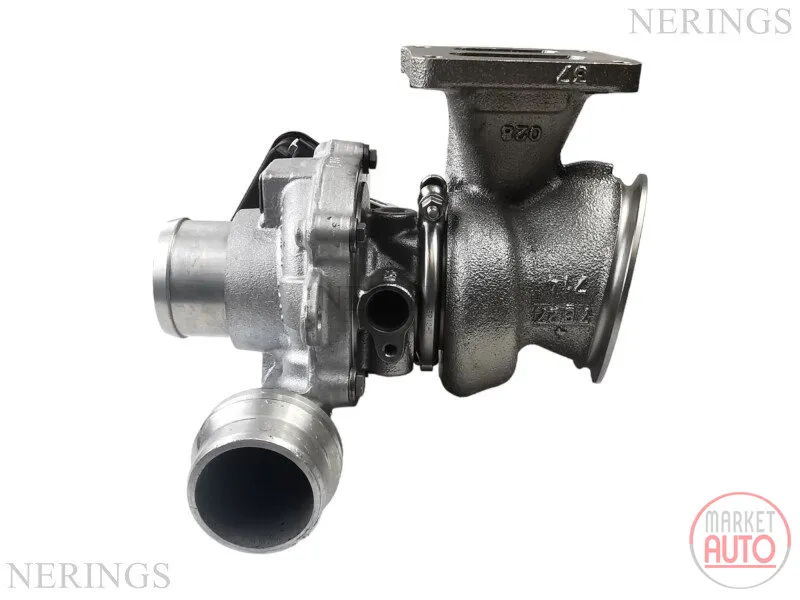 Turbocharger Remanufactured (KKK)