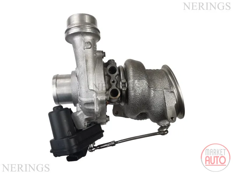 Turbocharger Remanufactured (KKK)