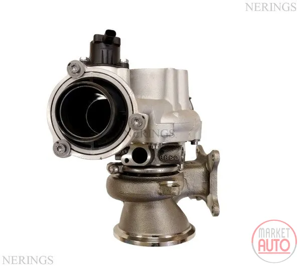 Turbocharger new -NLMR