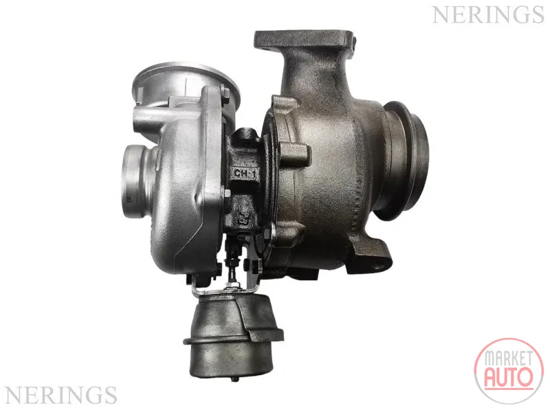 Turbocharger Remanufactured (KKK)